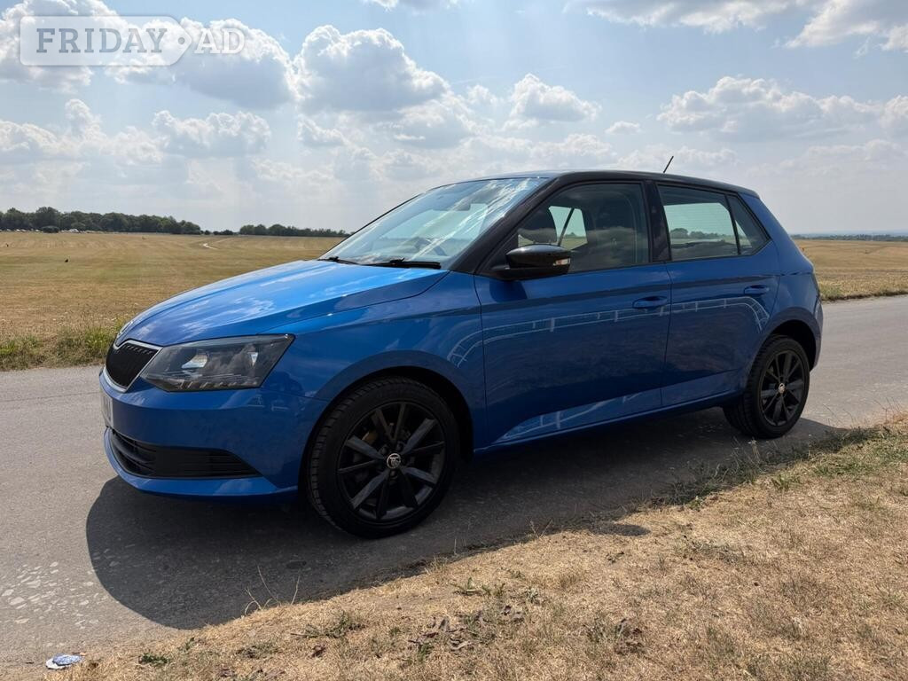 Skoda Fabia 2017 - Cars