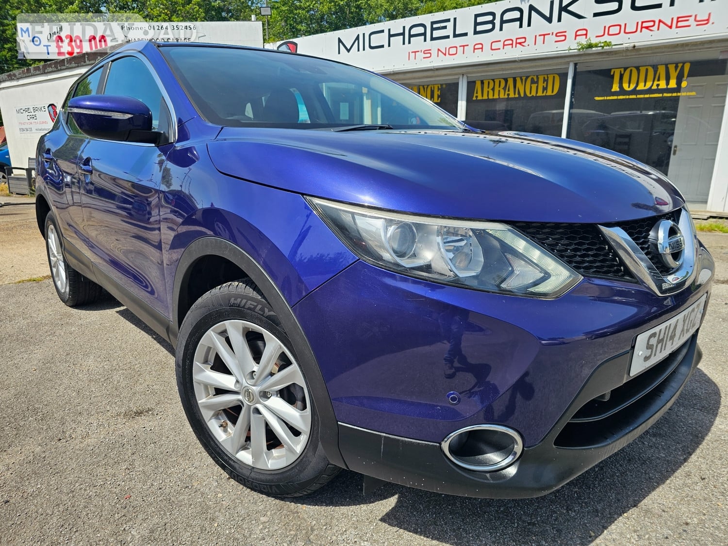 Nissan Qashqai 2014 in Andover