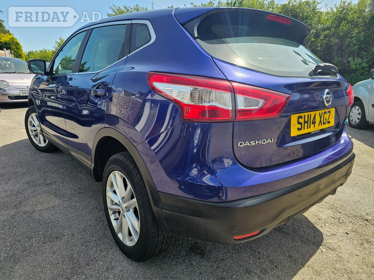Nissan Qashqai Andover