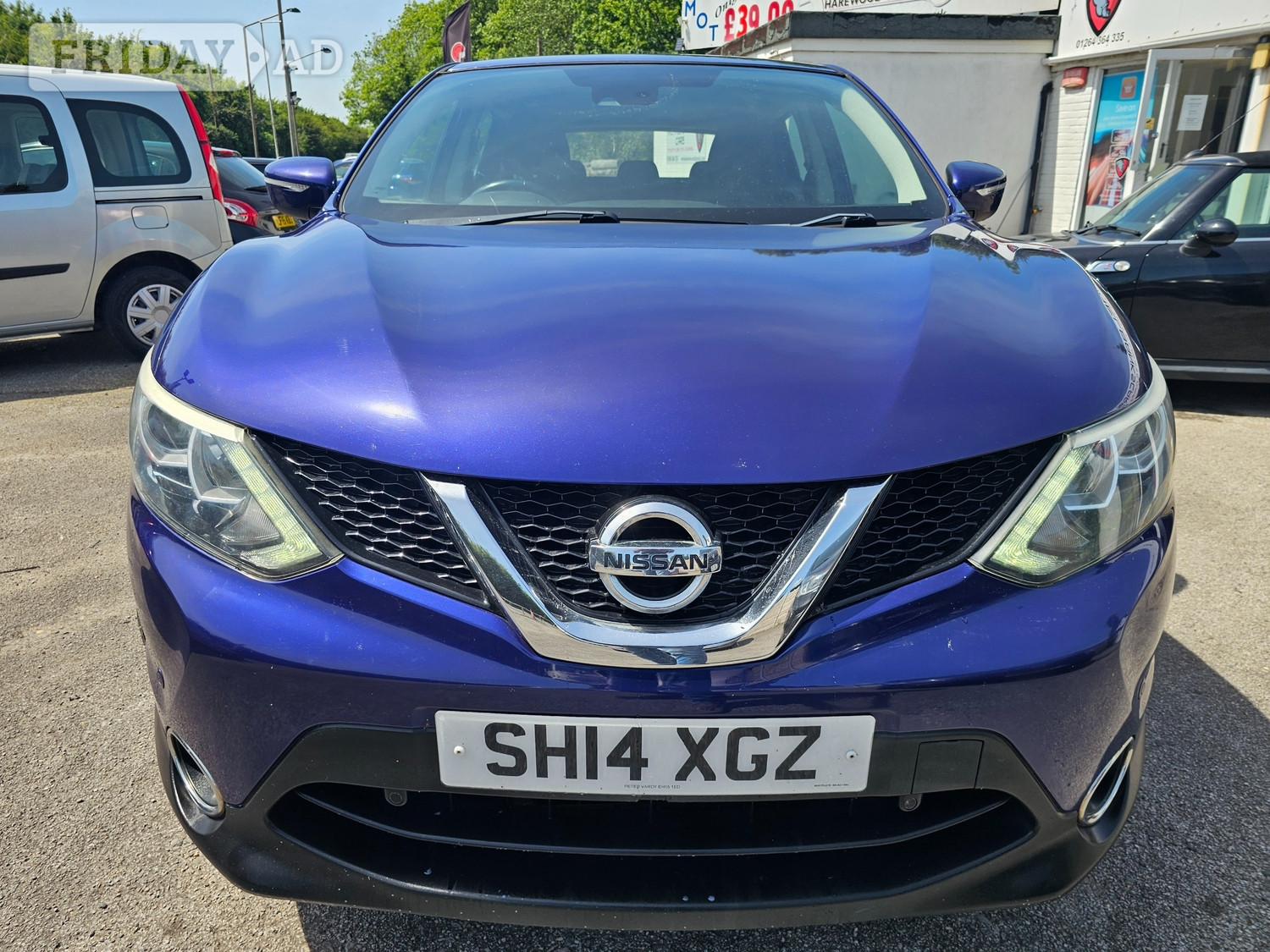 [ berth ]Nissan Qashqai