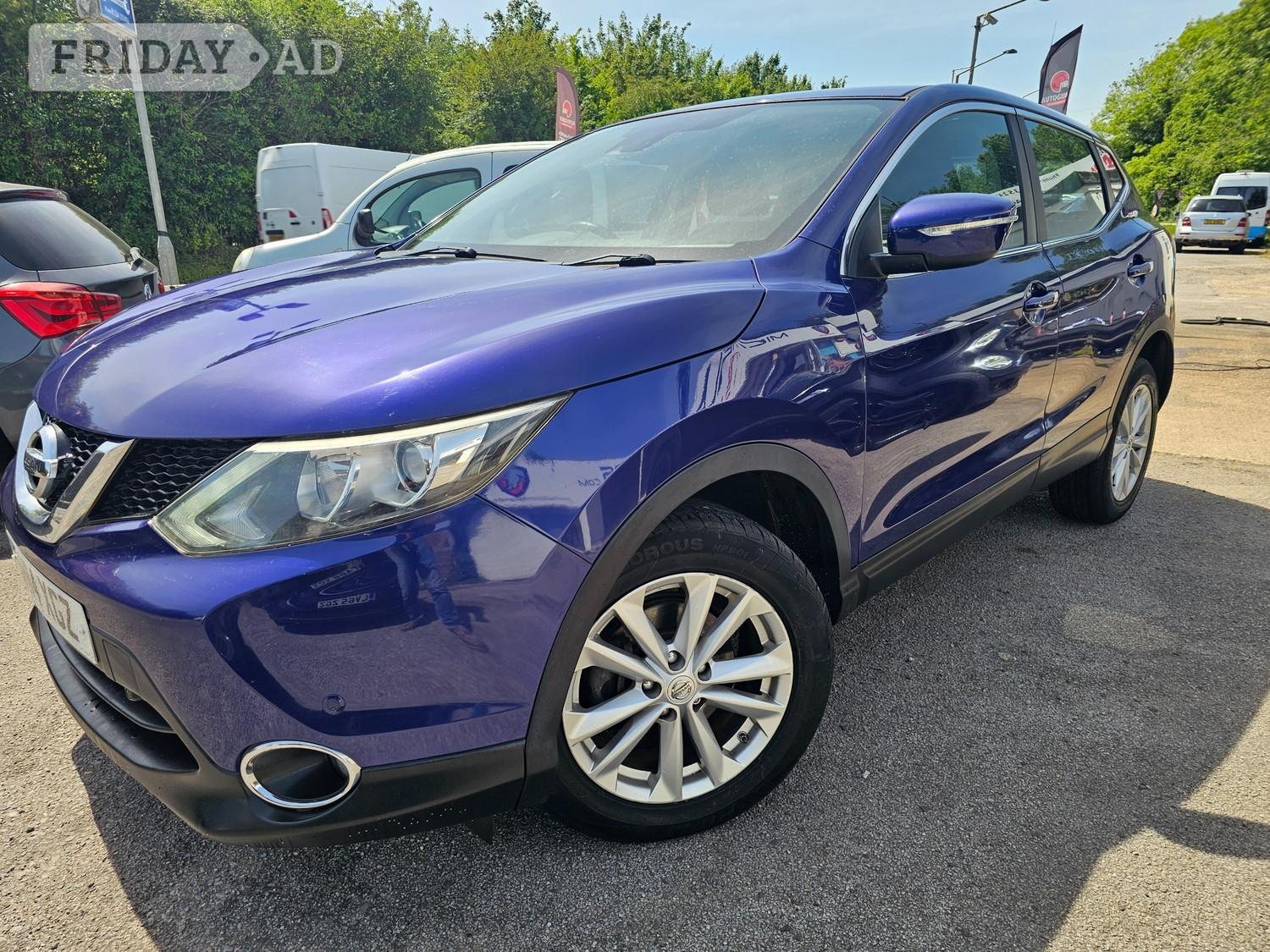 Nissan Qashqai 2014 - Cars in Andover