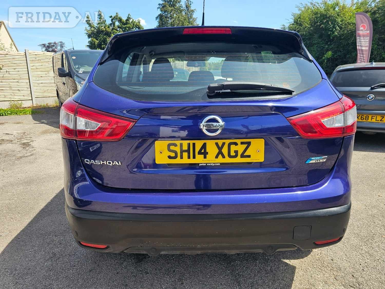 Nissan Qashqai 2014 - Cars
