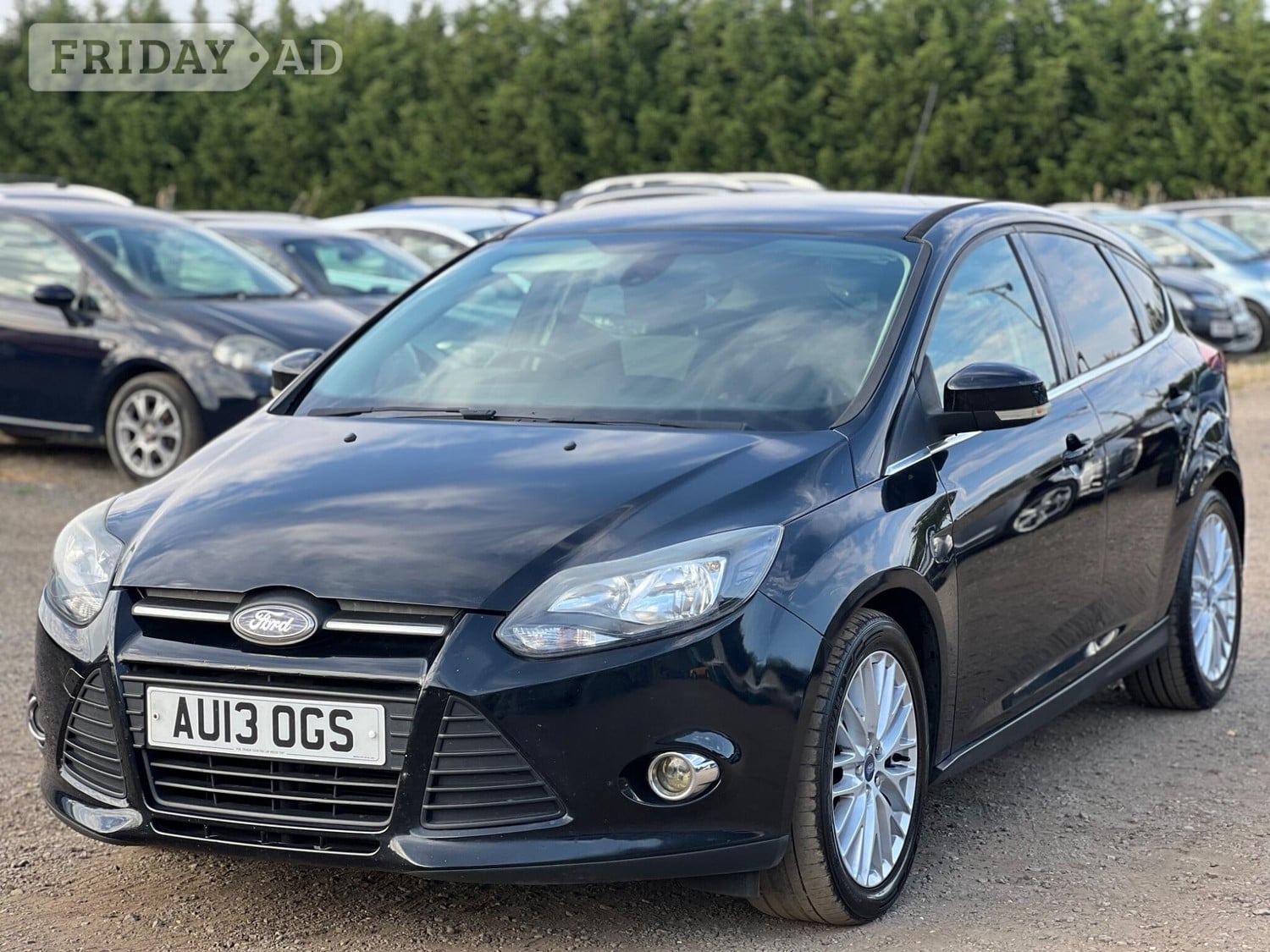 Ford Focus 2013 - Cars
