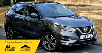 Nissan Qashqai 2018