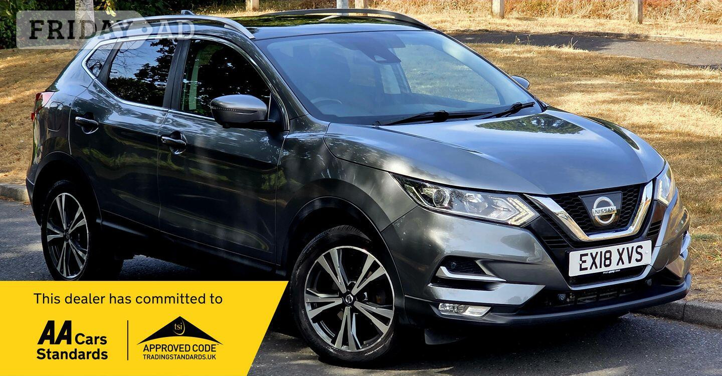 Nissan Qashqai 2018 in Birmingham