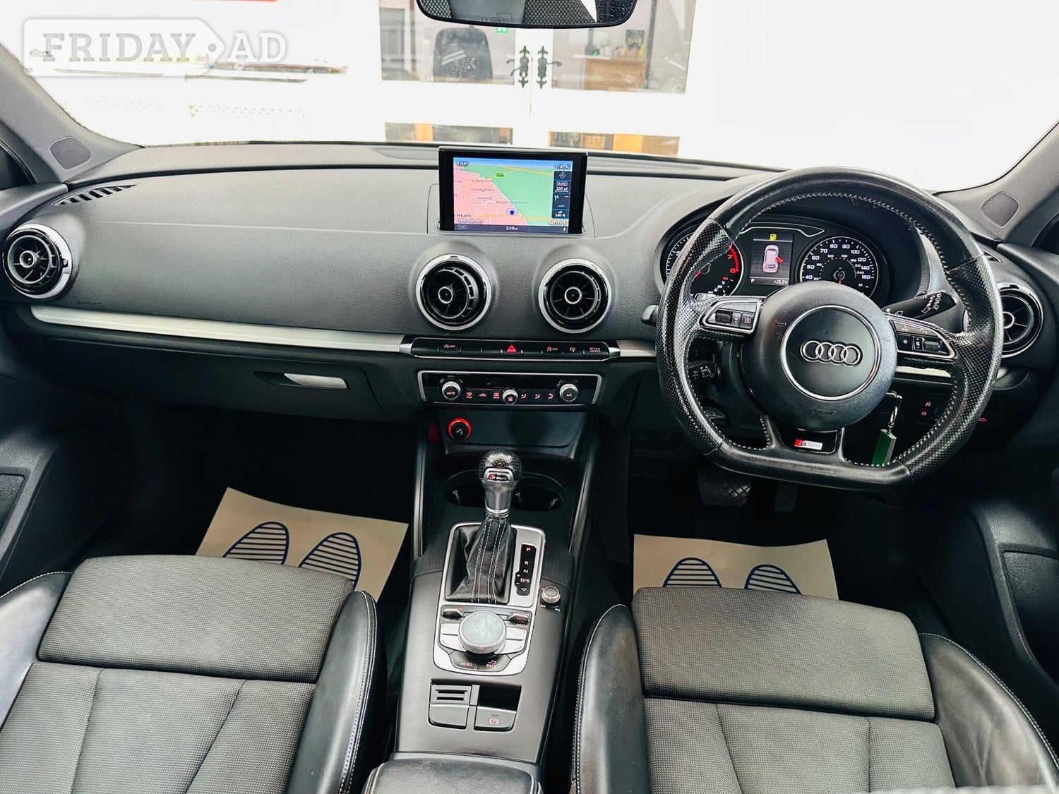 [ berth ]Audi A3