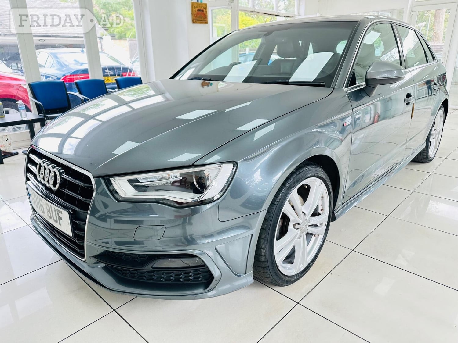 Audi A3 2016 - Cars