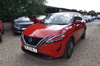 Nissan Qashqai 2022