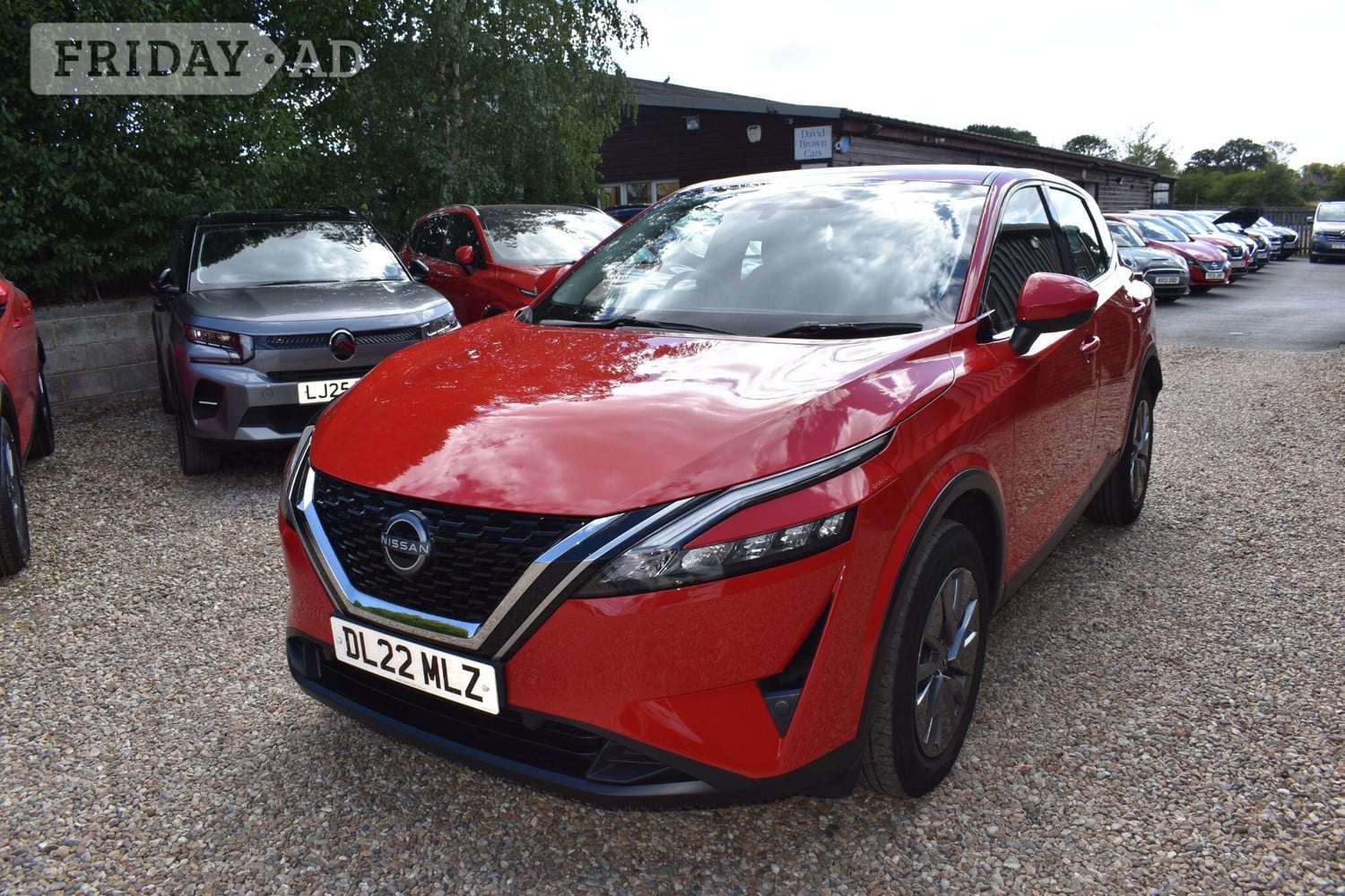 Nissan Qashqai 2022 in Guildford