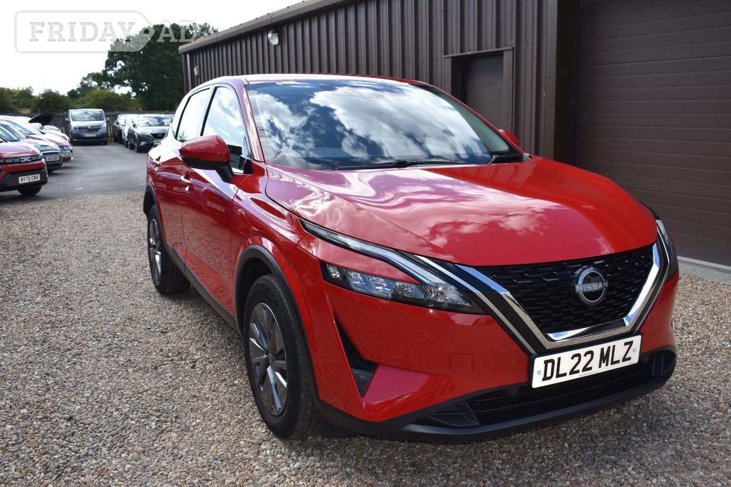 Nissan Qashqai Guildford