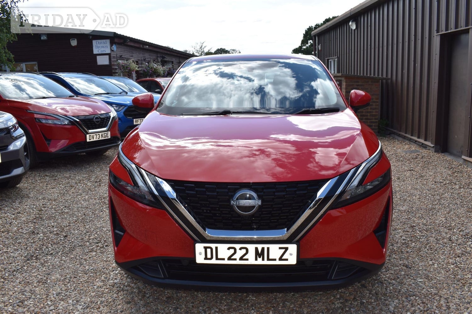 [ berth ]Nissan Qashqai