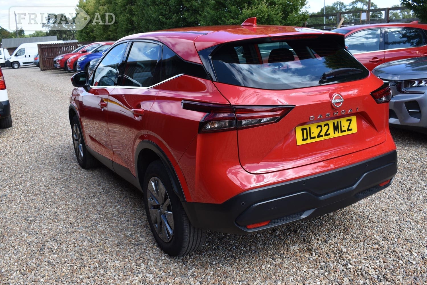 Nissan Qashqai 2022 - Cars in Guildford