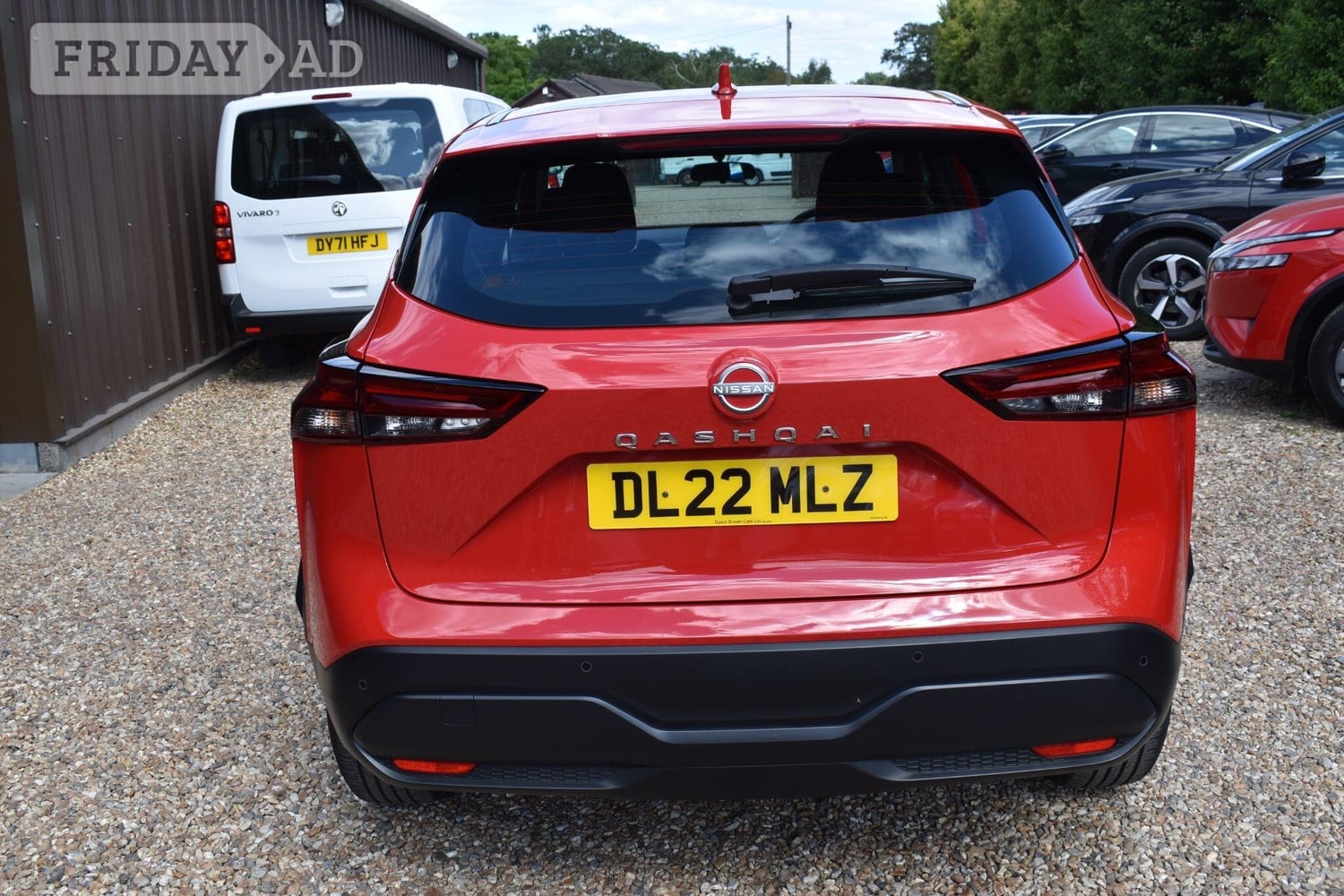 Nissan Qashqai 2022 - Cars