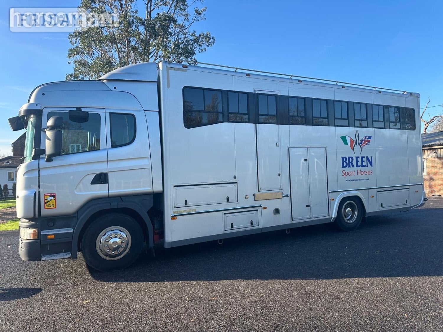 SCANIA  Scania Horsebox in Southwell