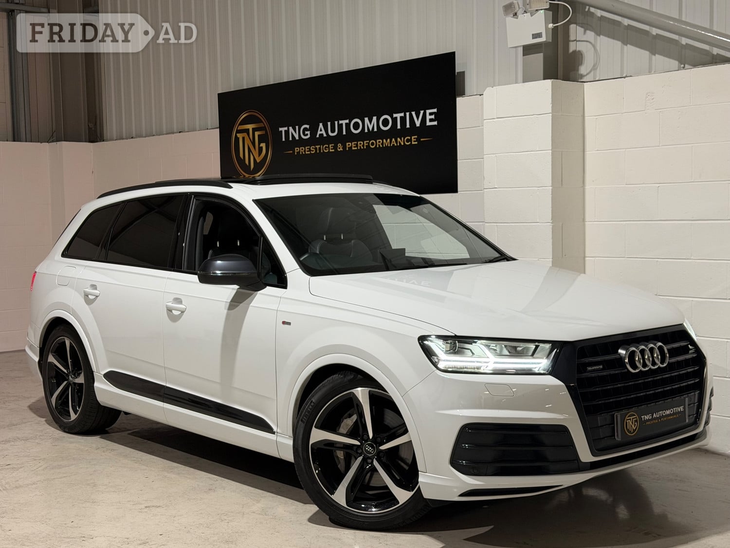 Audi Q7 2018 in Croydon