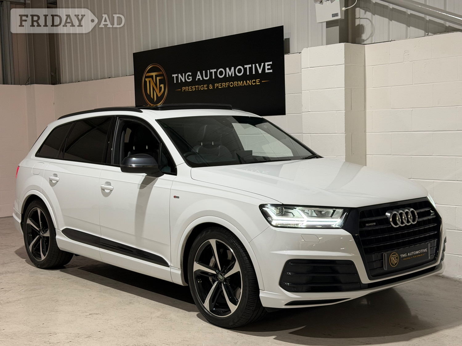 Audi Q7 2018 - Cars in Croydon