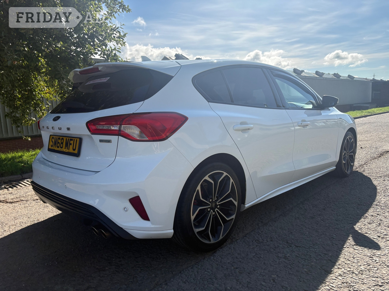 [ berth ]Ford Focus