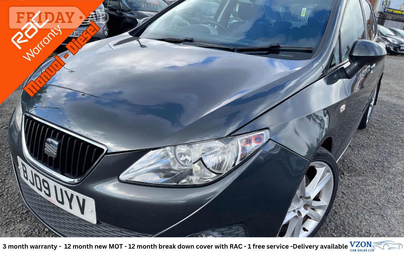 SEAT Ibiza 2009 in Oldbury