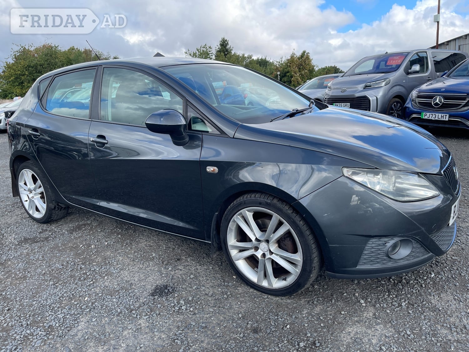 SEAT Ibiza 2009 - Cars in Oldbury
