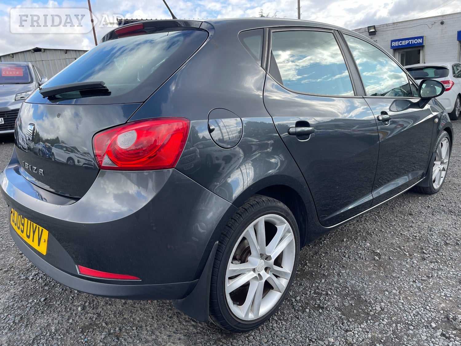 SEAT Ibiza 2009 - Cars