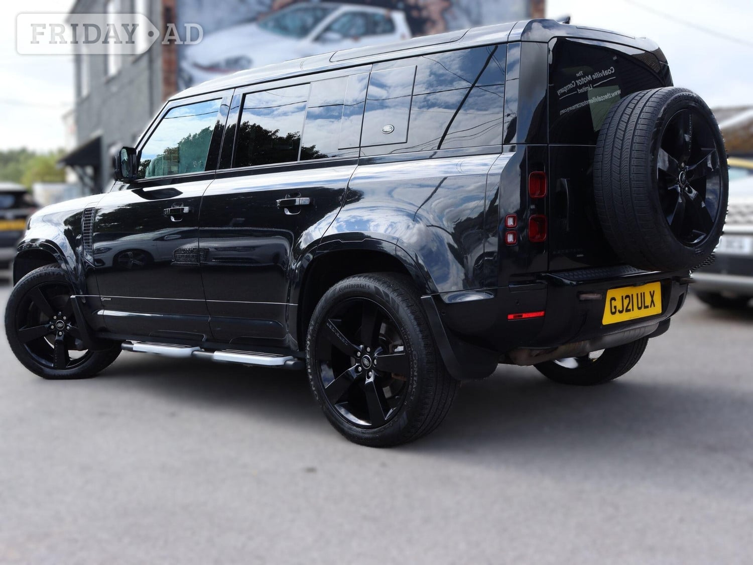 Land Rover Defender 110 Coalville