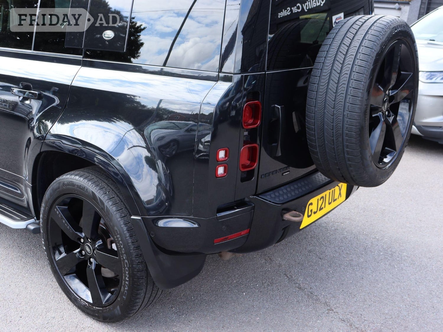 Land Rover Defender 110 2021 - Cars in Coalville