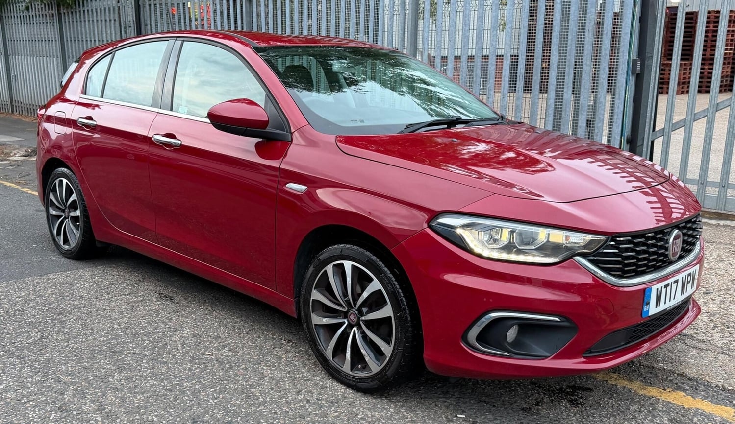 [ berth ]Fiat Tipo
