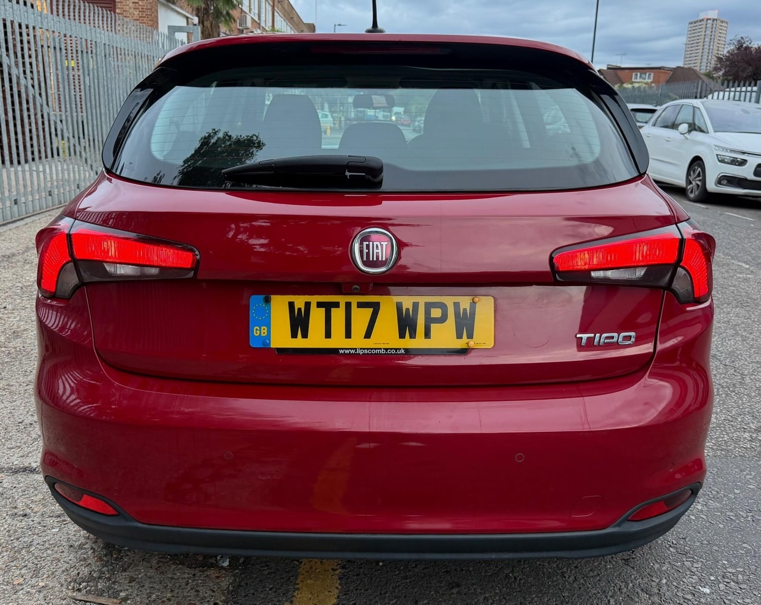 Fiat Tipo 2017 - Cars