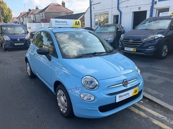 Fiat 500 2016