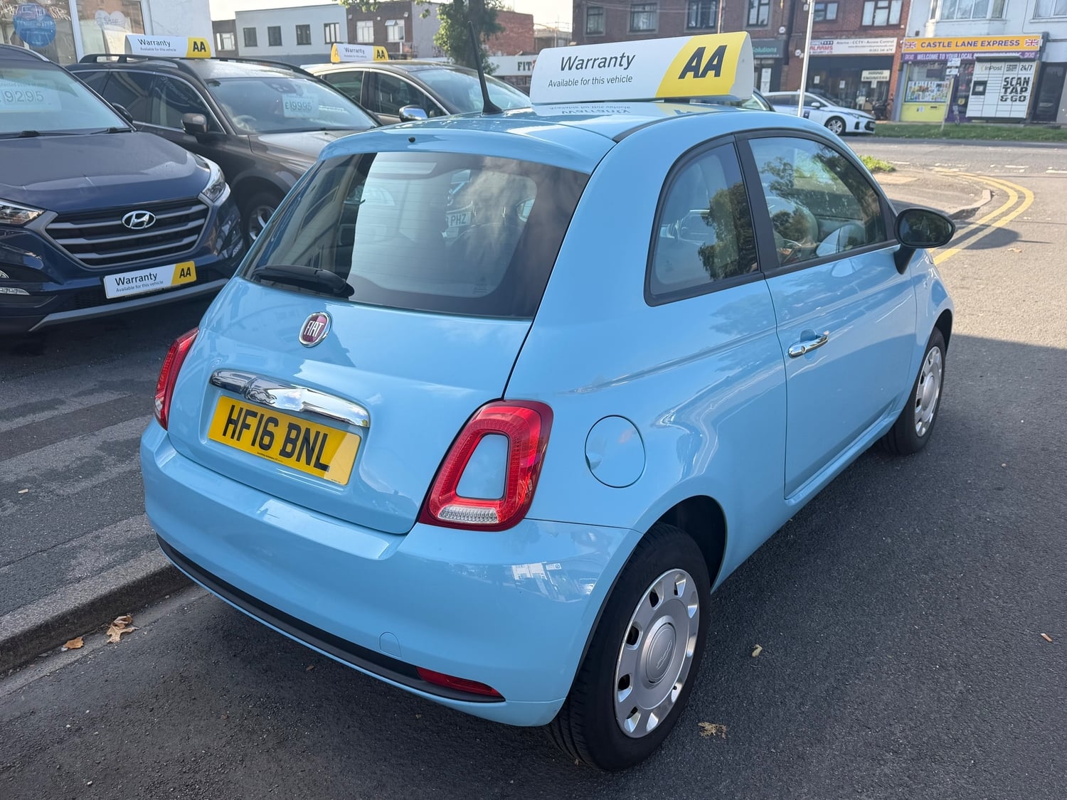 Fiat 500 Bournemouth