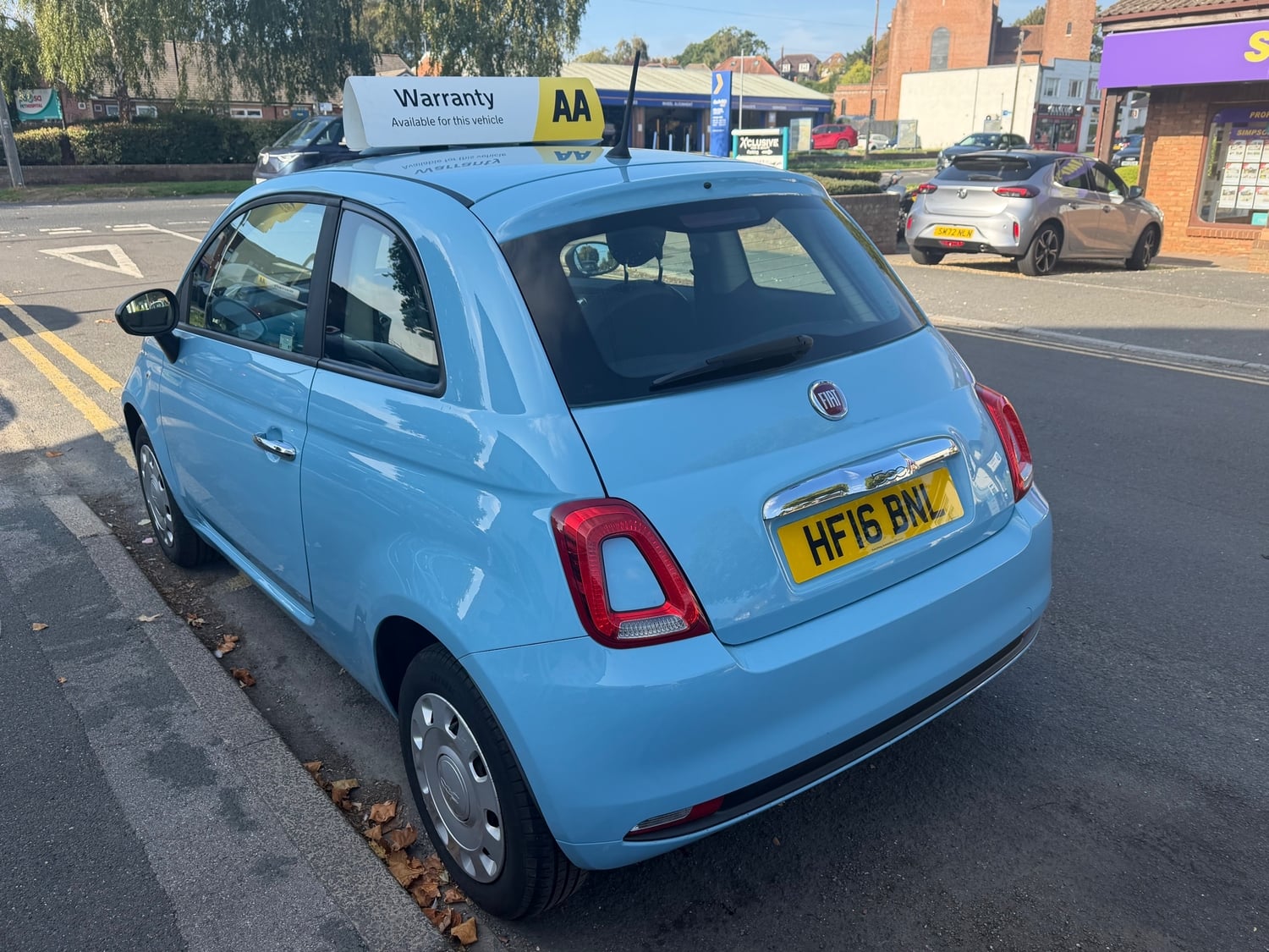 [ berth ]Fiat 500