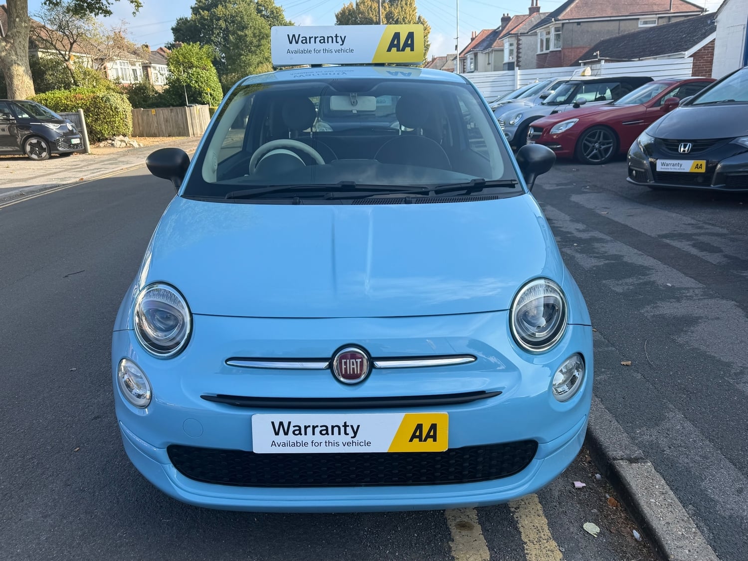Fiat 500 2016 - Cars