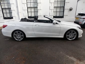 Mercedes-Benz E Class 2015
