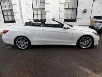 Mercedes-Benz E Class 2015