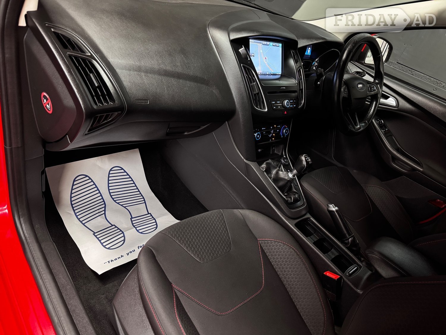 [ berth ]Ford Focus