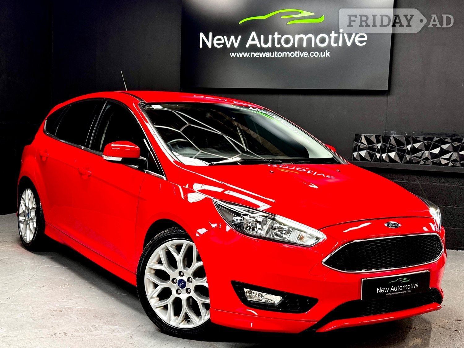 Ford Focus 2015 in Sutton Coldfield