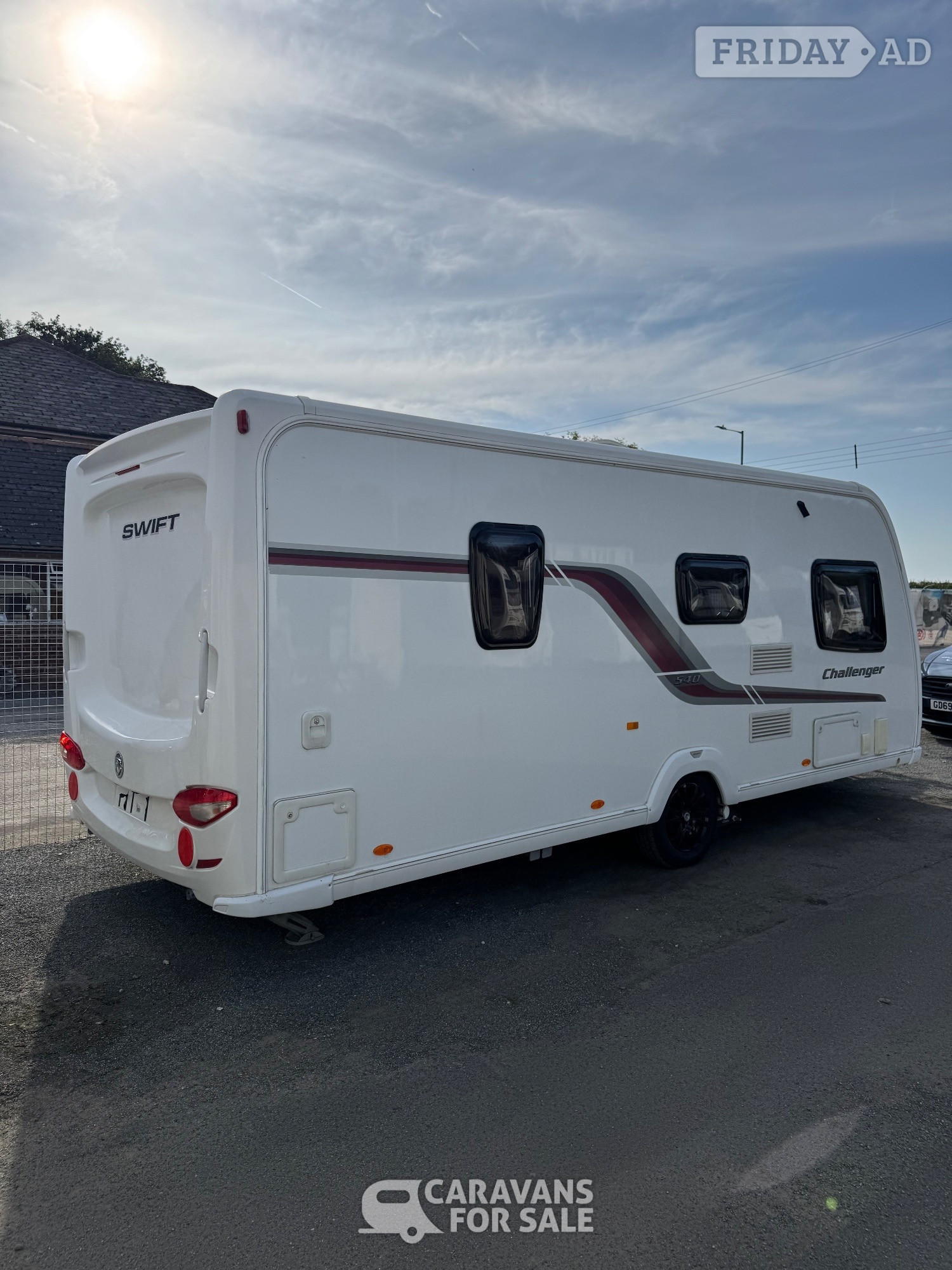 Swift Challenger 540 Canterbury