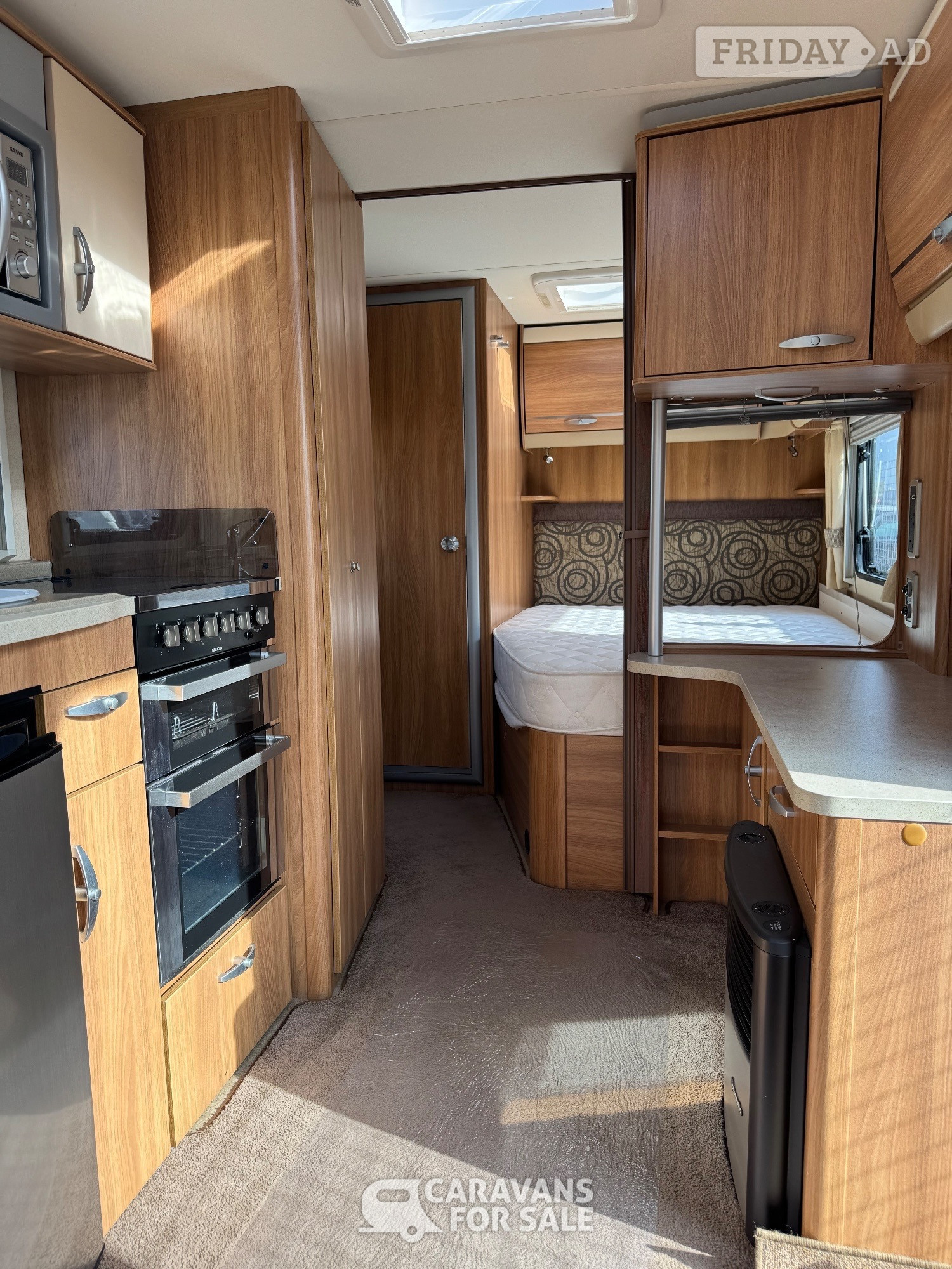[ berth ]Swift Challenger 540