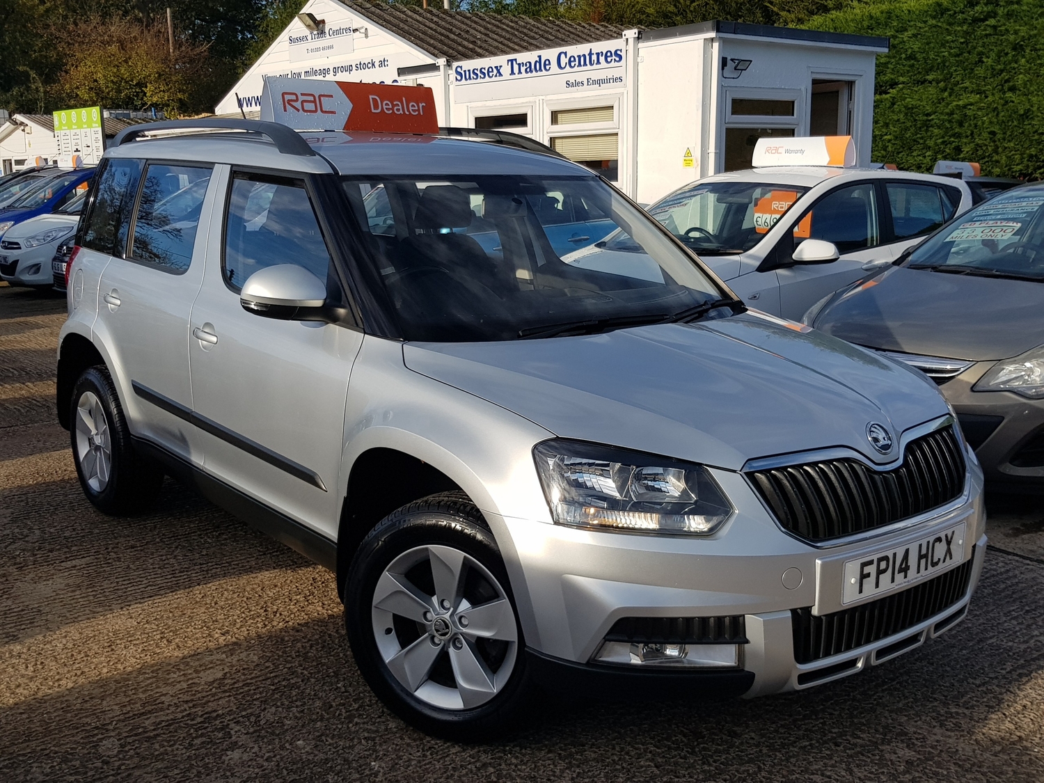 Skoda Yeti Eastbourne
