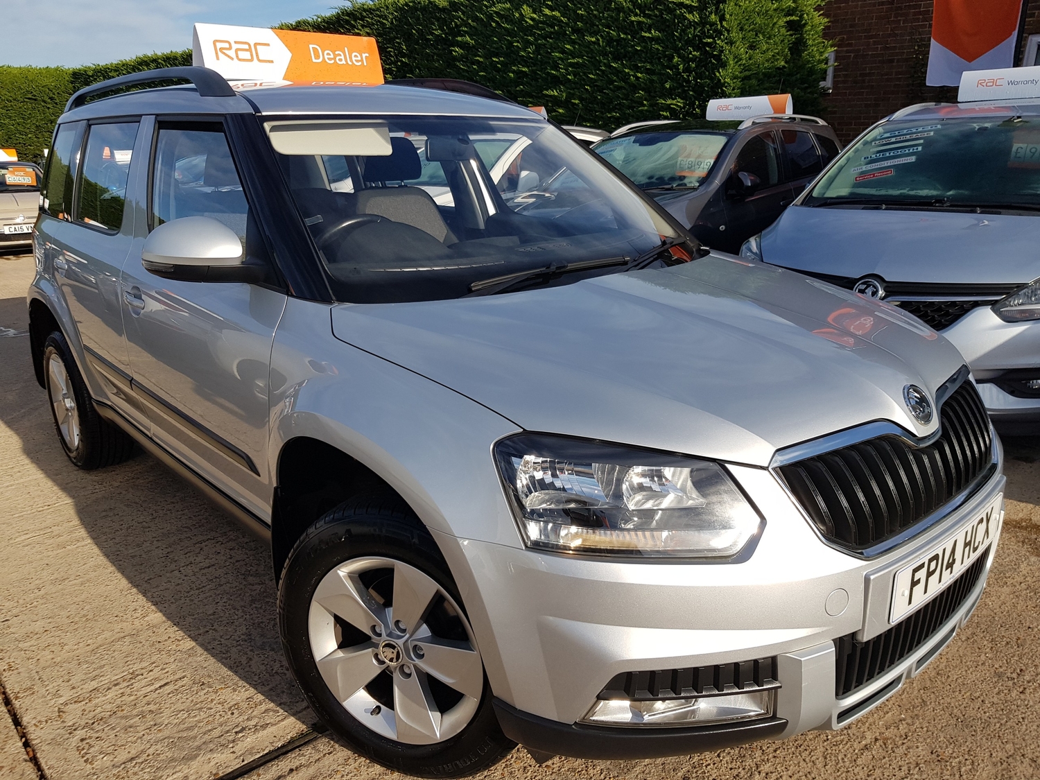 [ berth ]Skoda Yeti