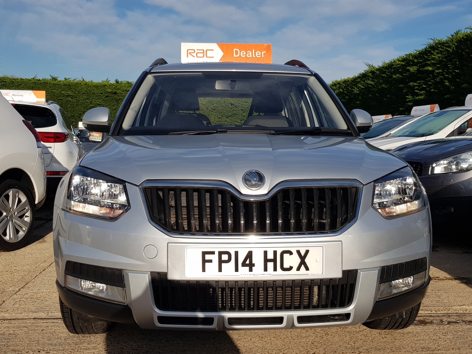 Skoda Yeti 2014 - Cars in Eastbourne