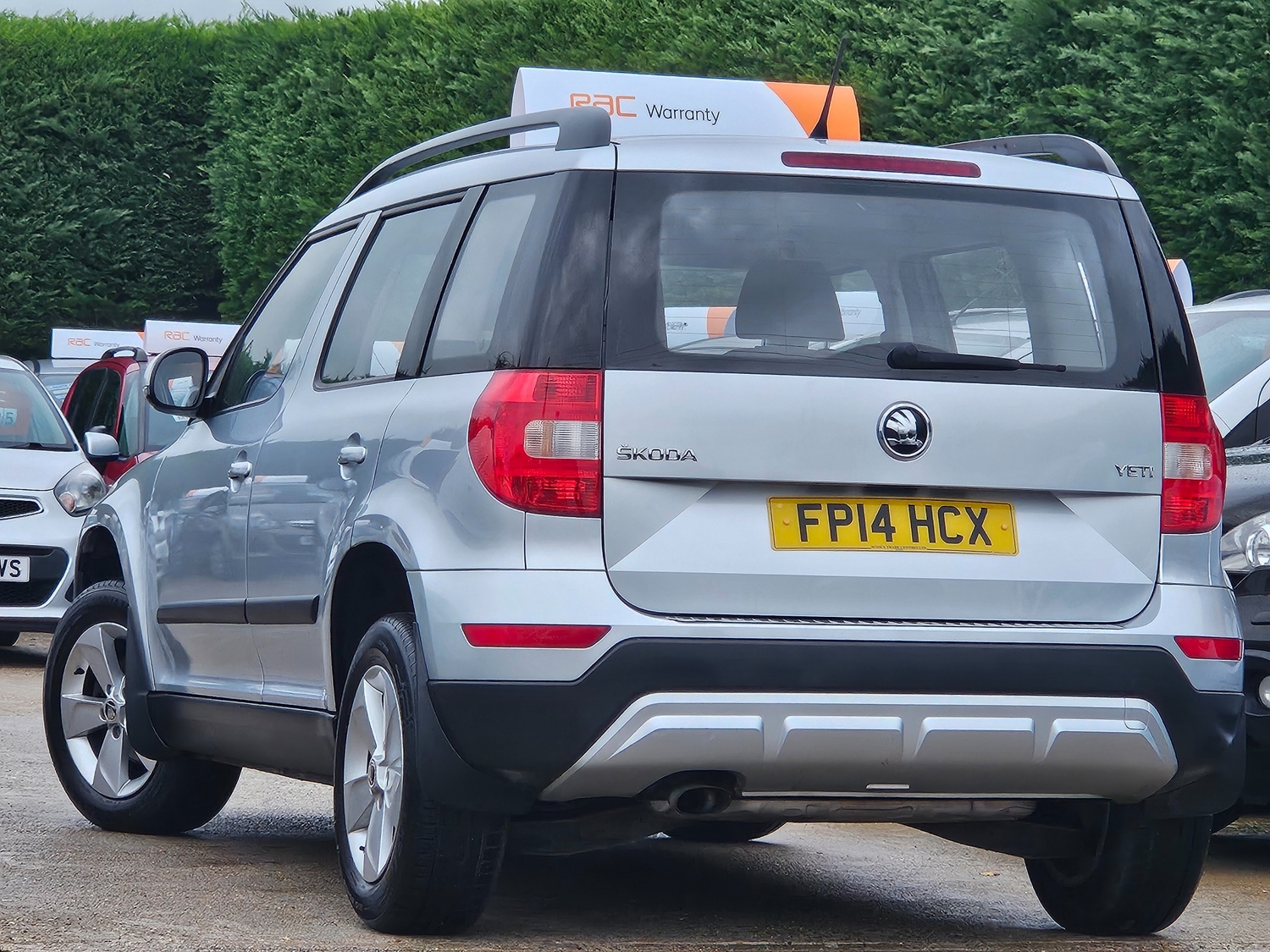 Skoda Yeti 2014 - Cars