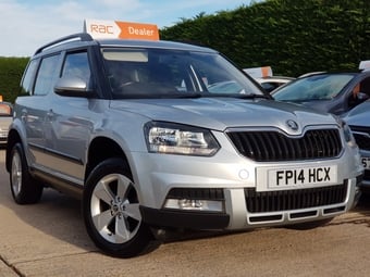 Skoda Yeti 2014