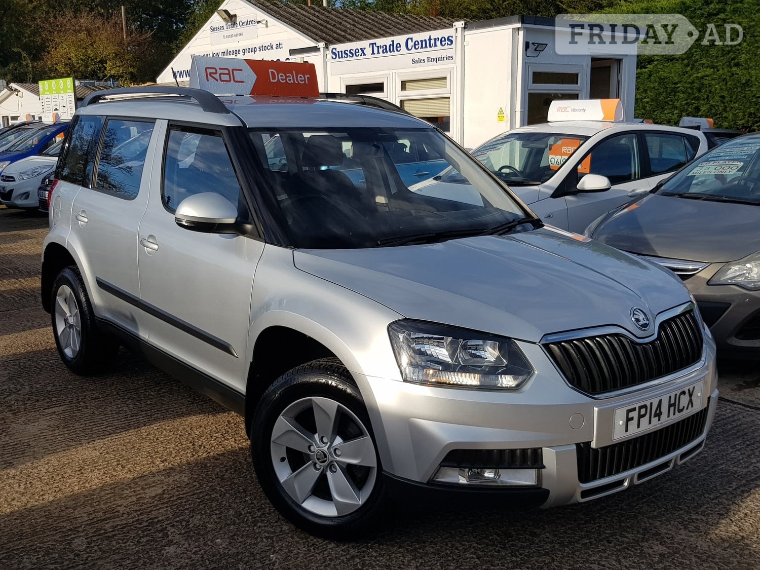 Skoda Yeti Eastbourne