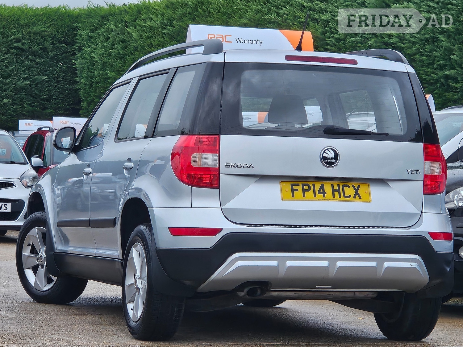 Skoda Yeti 2014 - Cars