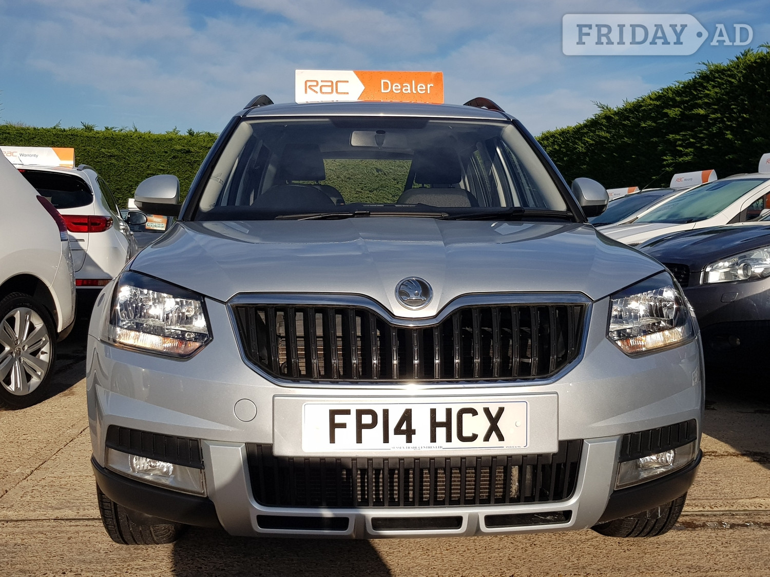 Skoda Yeti 2014 - Cars in Eastbourne