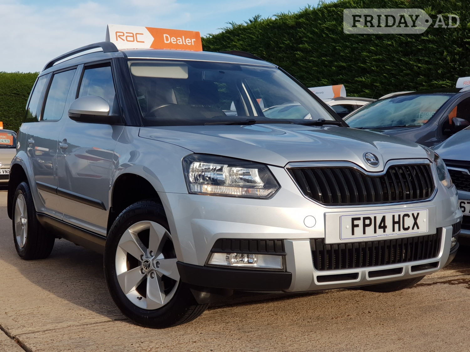 Skoda Yeti 2014 in Eastbourne