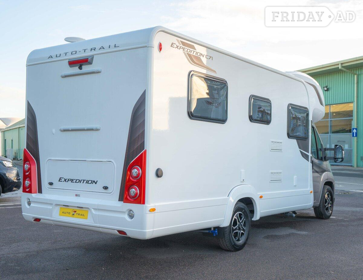 Auto-Trail Expedition C71 Newark