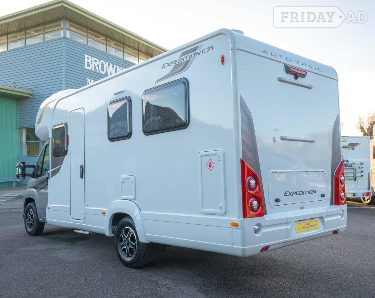 [4 berth ]Auto-Trail Expedition C71
