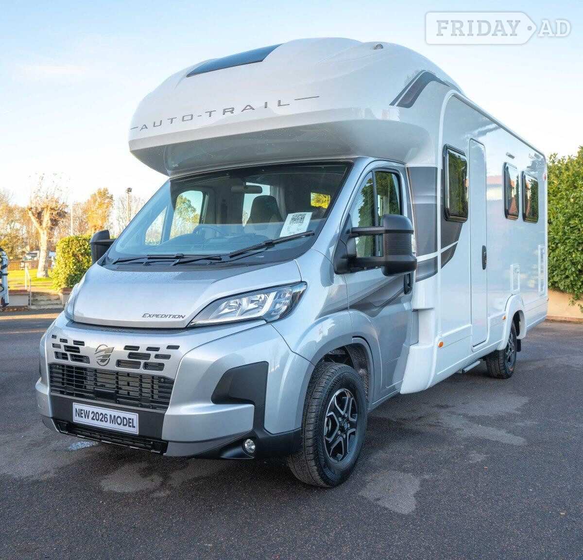 Auto-Trail Expedition C71 2026 for sale - Motorhomes & Caravans in Newark